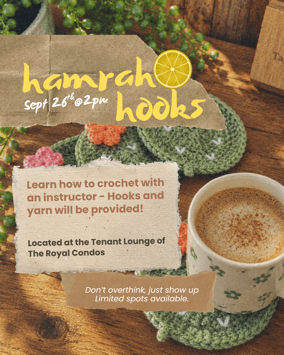 Crochet Workshop