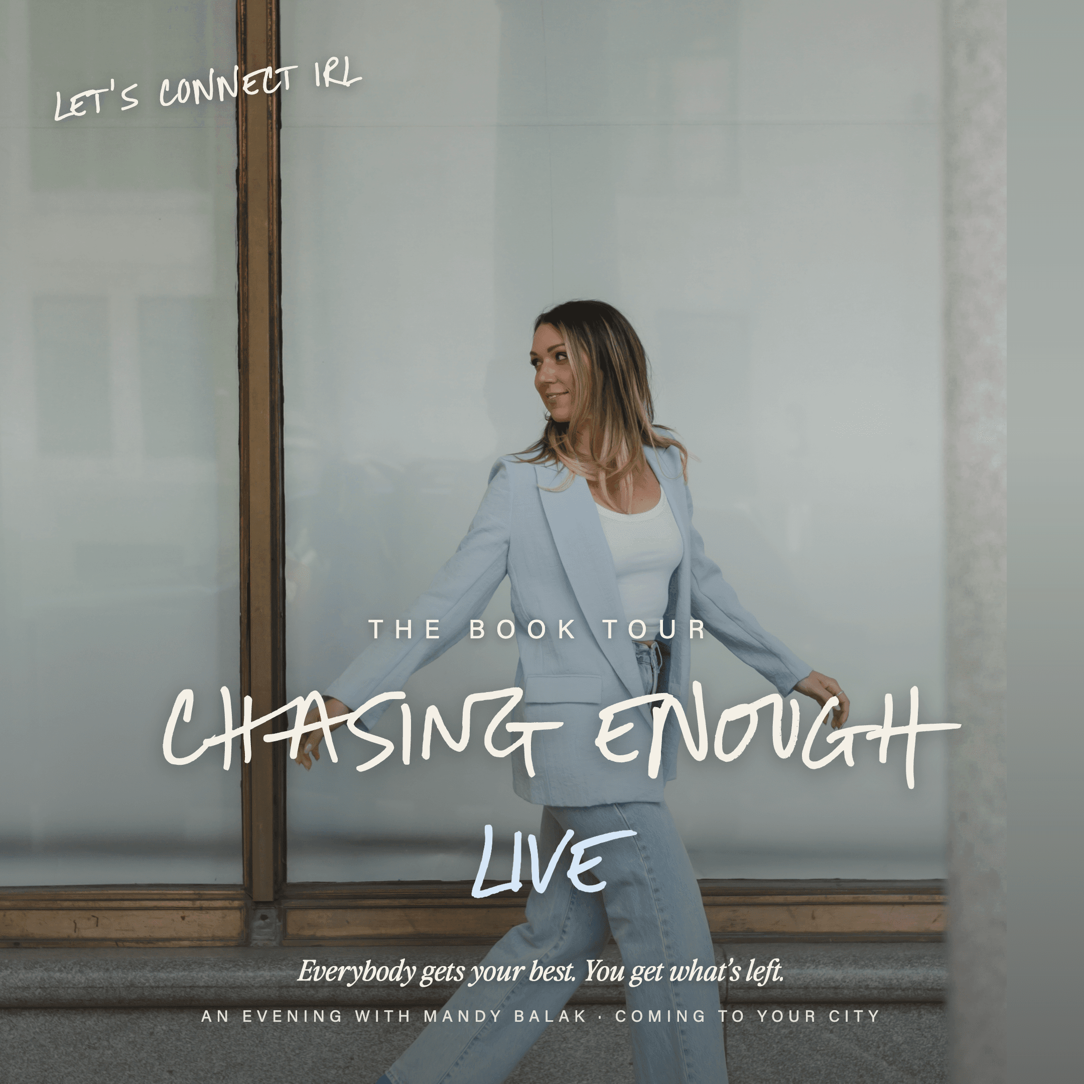 Chasing Enough Live