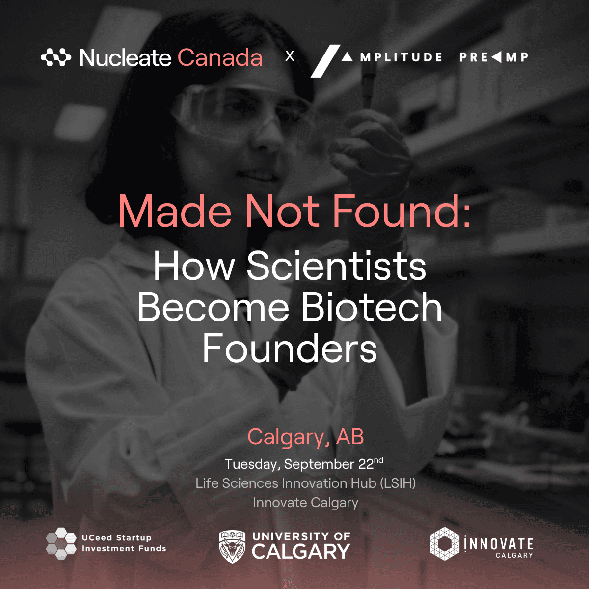 Made, Not Found: How Scientists Become Biotech Founders